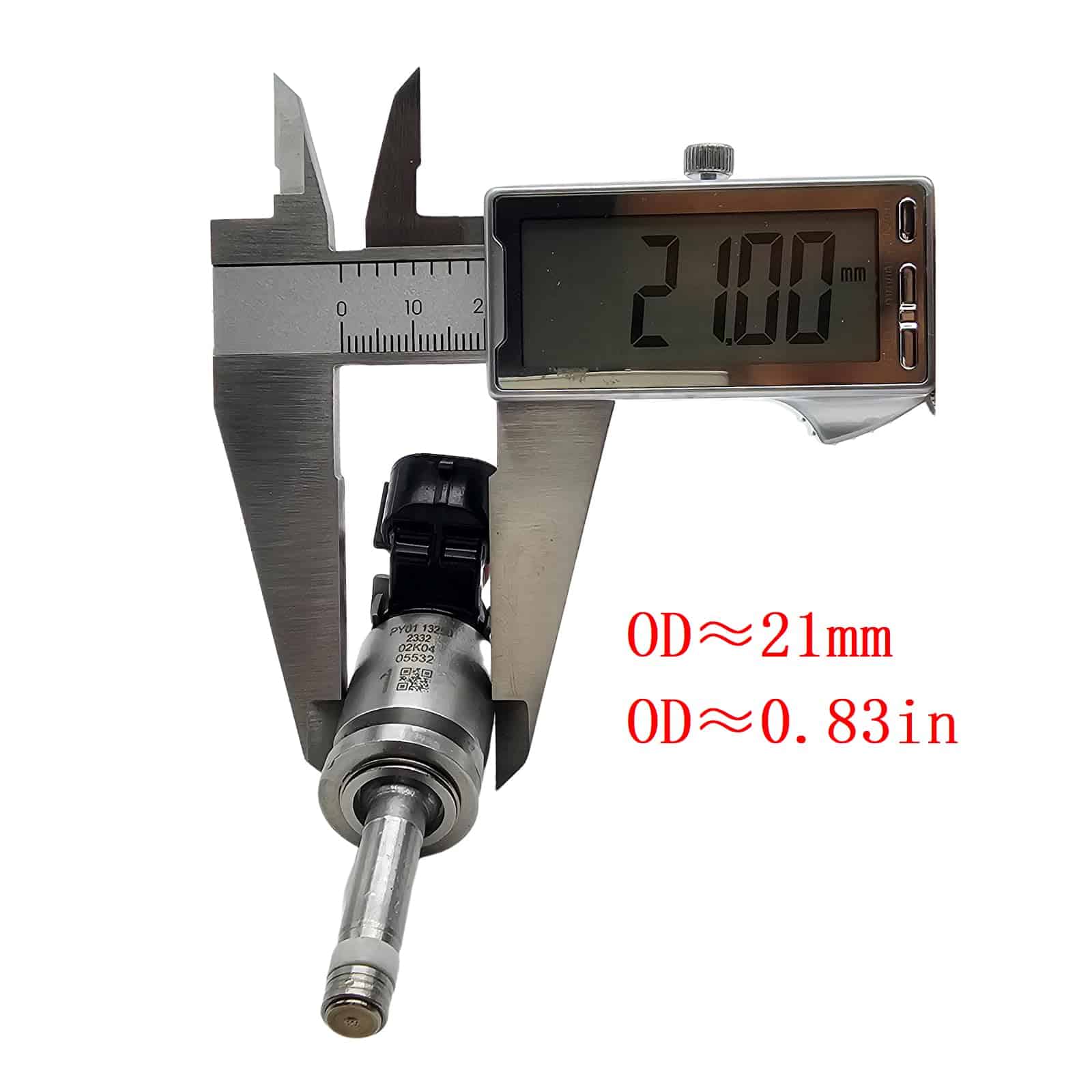 Inyector de Combustible PY01-13-250 PY0113250 4 PCS - Imagen 5