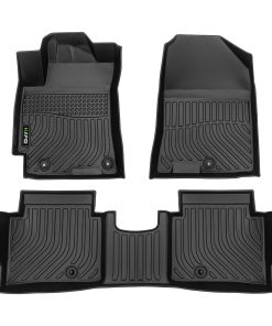 Tapetes para piso HAFIDI para Hyundai Elantra 2017-2020