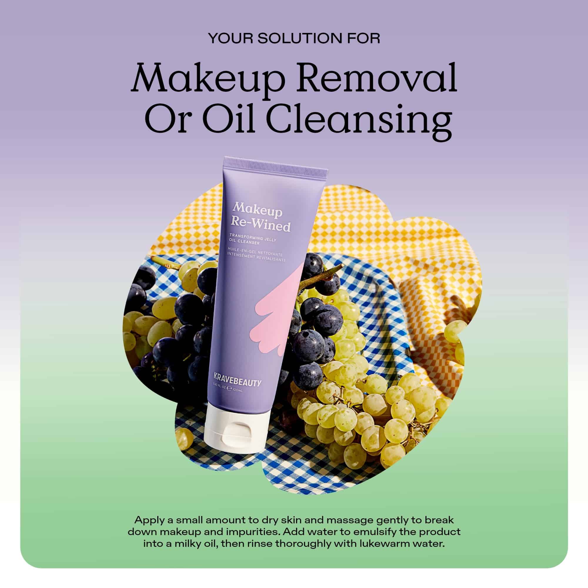 Duo de Limpiadores Transformantes Makeup Re-Wined de - Imagen 8