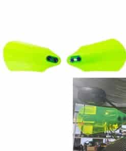 POWER JAMES Deflector de Aire de Parabrisas Transparente