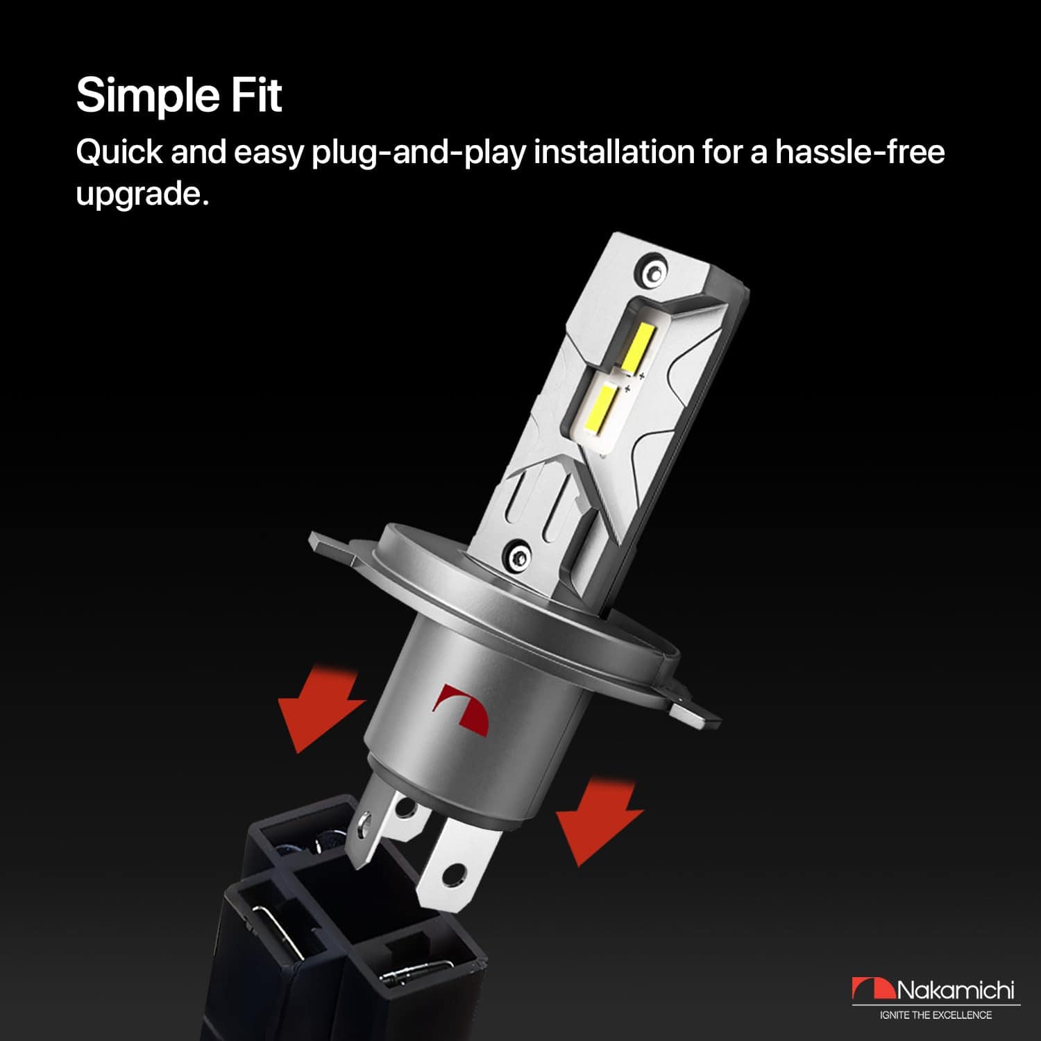 Bombillas LED para luces antiniebla Nakamichi GS810 Series - Imagen 6
