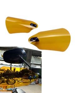 Deflector de Aire Transparente de Acrílico 100% PMMA