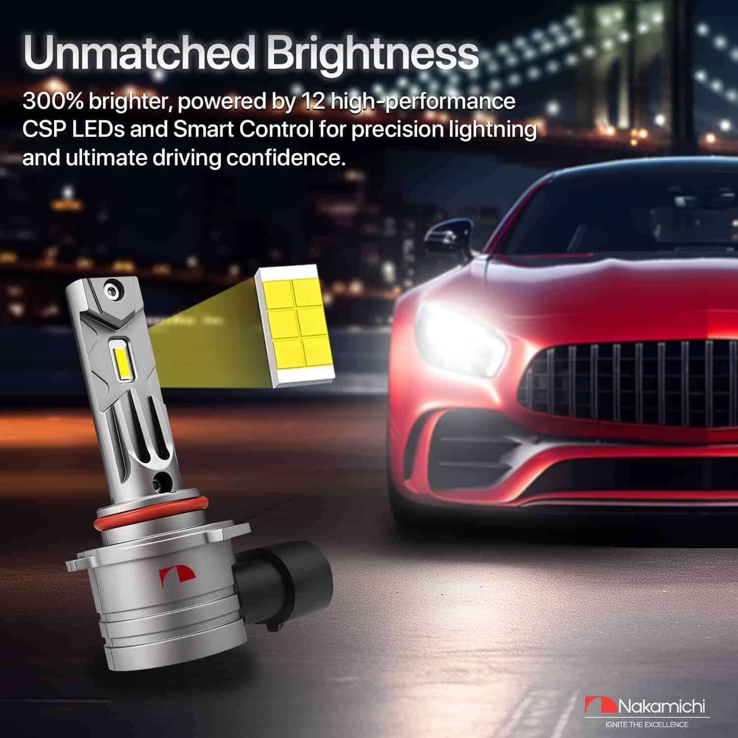 Bombillas LED para Faros de Niebla Nakamichi GS810 Series - Imagen 5