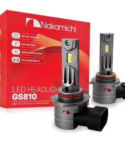 Bombillas LED para Faros de Niebla Nakamichi GS810 Series