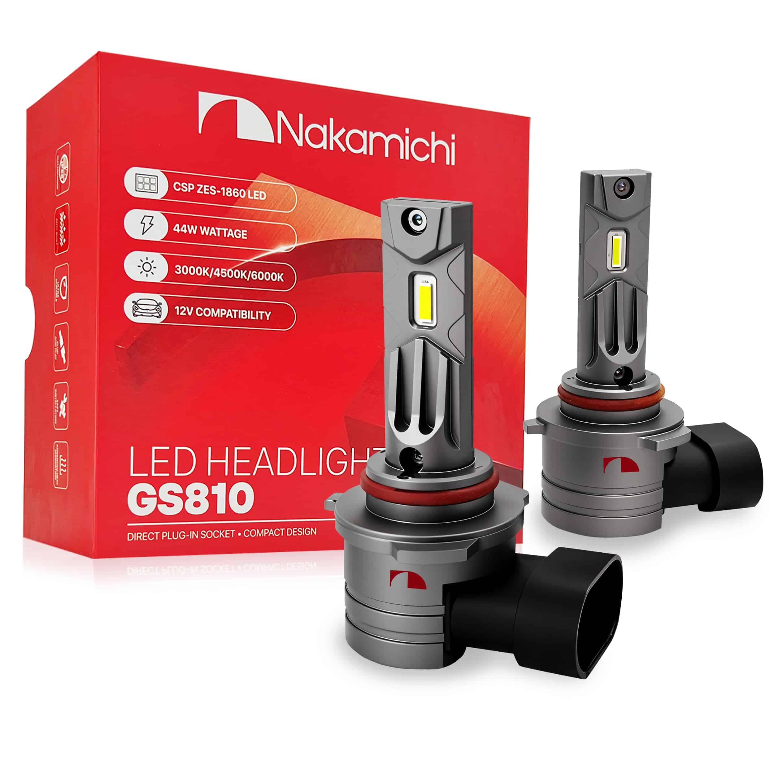 Bombillas LED para Faros de Niebla Nakamichi GS810 Series