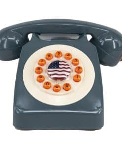 Teléfono Vintage GHYTMTHOT Retro Teléfono Fijo de Línea