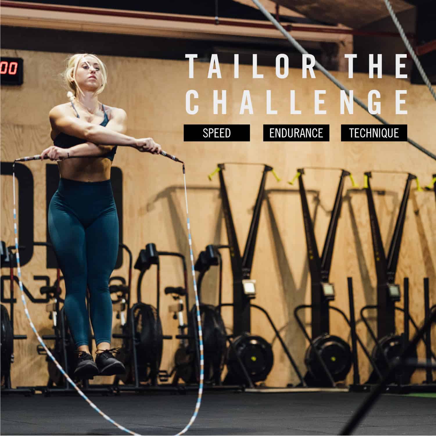 Cuerda para saltar Picsil Insigne, Comba Versátil en 3 - Imagen 6