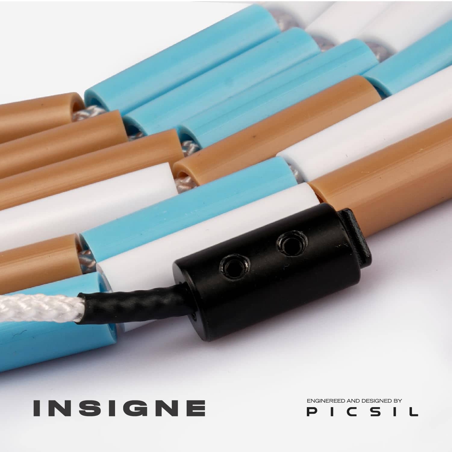 Cuerda para saltar Picsil Insigne, Comba Versátil en 3 - Imagen 3