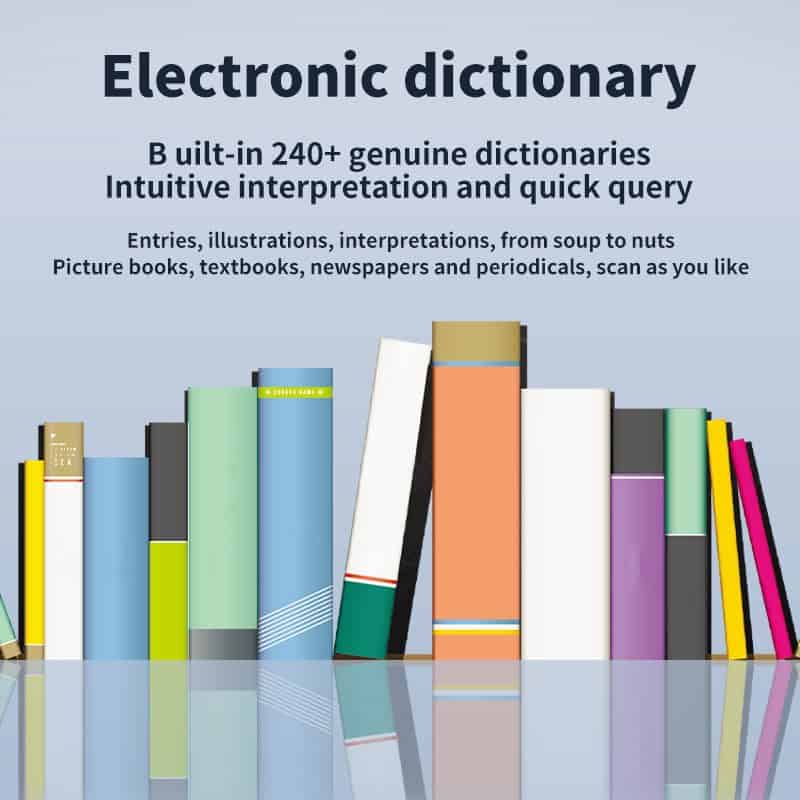 Amigopen Dispositivo de Traducción Multifuncional Pluma de - Imagen 4