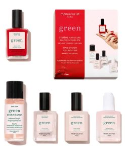 Manucurist System Green� Red (Poppy Red) - Set de Manicura