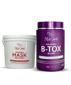 Ravenna B-tox Blond Kit - Tratamiento Capilar B-tox (1