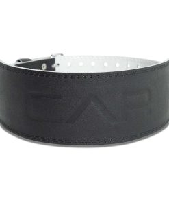 Cinturón de Levantamiento de Pesas de Cuero Premium CAP