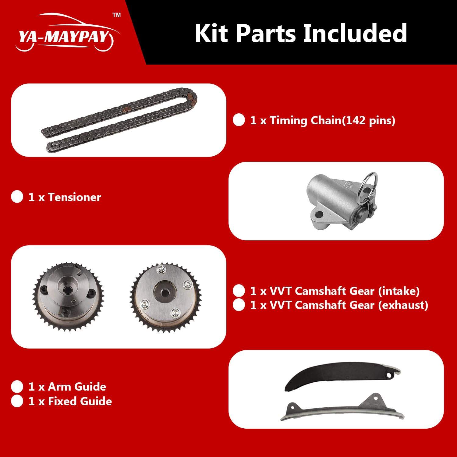 Kit de Cadena de Distribución del -350-2E201 - Imagen 3