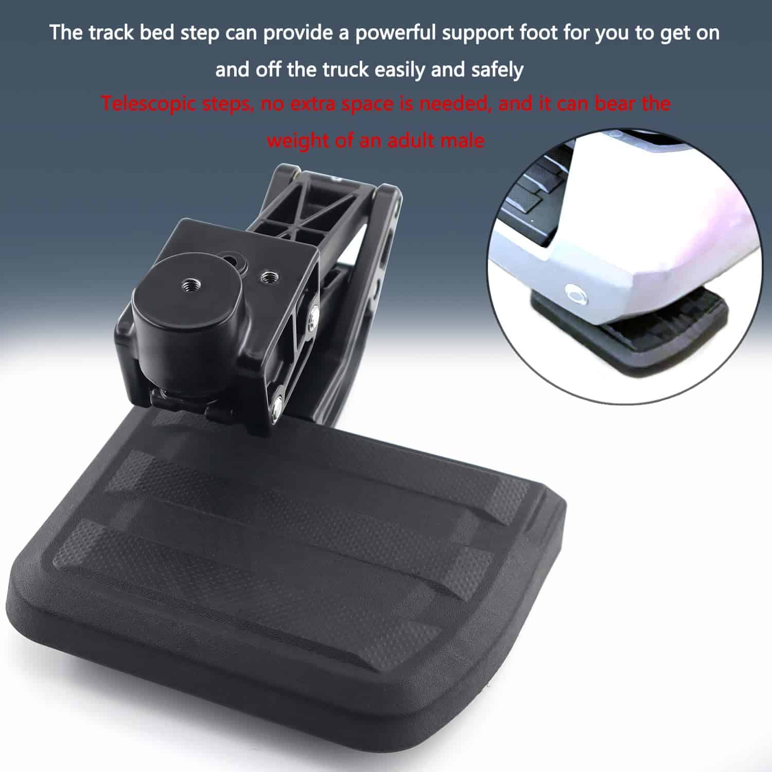 Paso de cama trasera para cola de cama compatible con - Imagen 4