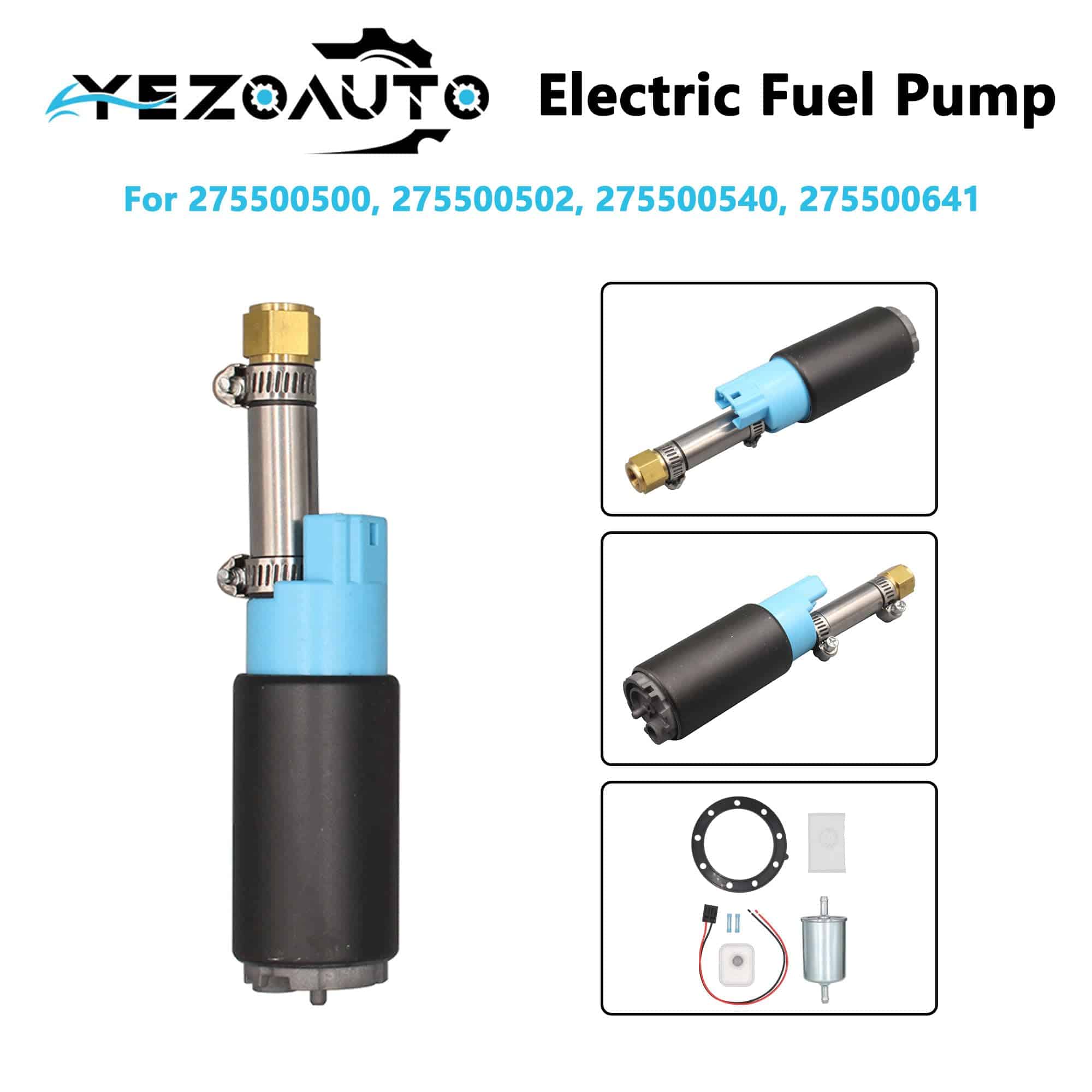 Bomba de Combustible Yezoauto para SeaDoo 3D 06-07 / GTX - Imagen 3