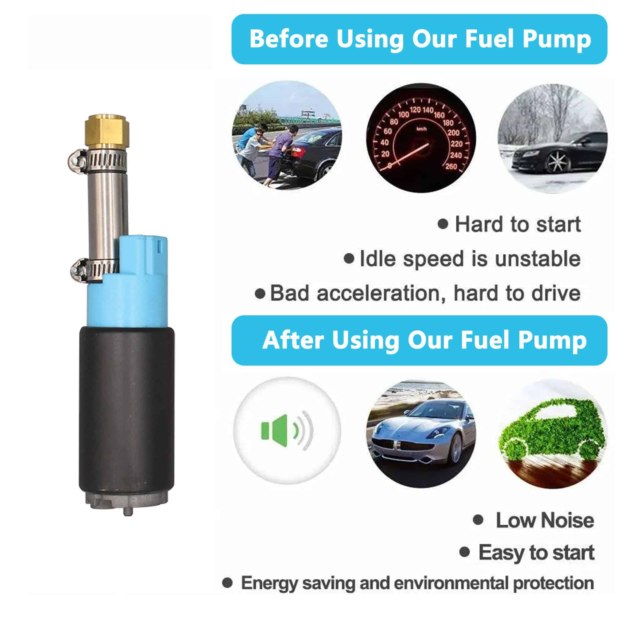 Bomba de Combustible Yezoauto para SeaDoo 3D 06-07 / GTX - Imagen 5