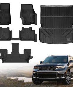 Juego de Tapetes Todo Clima y Protector de Maletero con