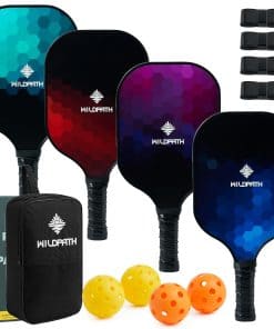 Juego de 2 o 4 Palas de Pádel, Pack de 2 o 4 Raquetas de