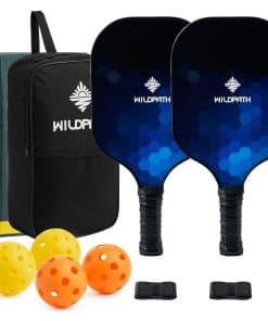 Conjunto de 2 o 4 Palas de Pickleball, Raquetas de Pickle