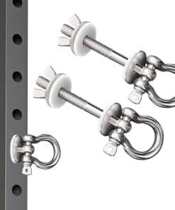 DyaMag Ganchos para Bandas de Resistencia Pesada para Rack