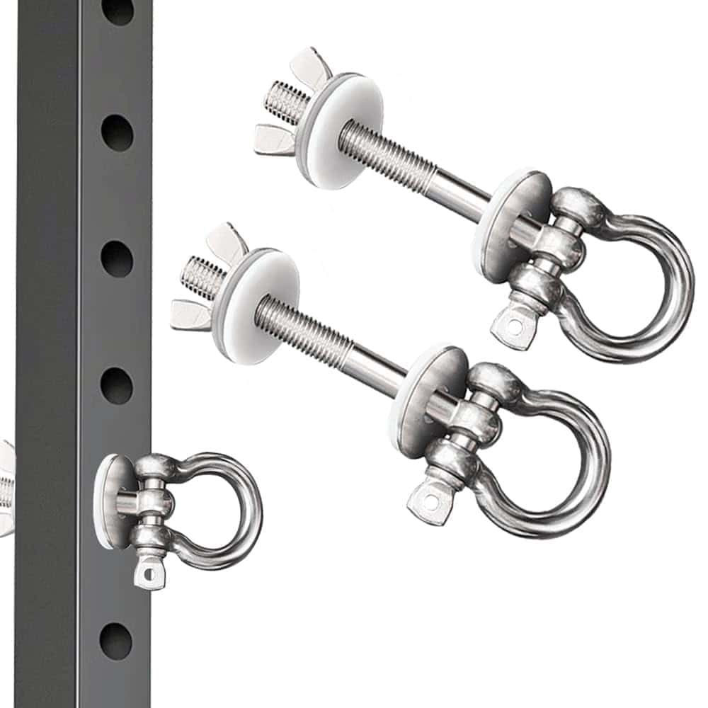 DyaMag Heavy Duty Power Rack Attachments con juntas de