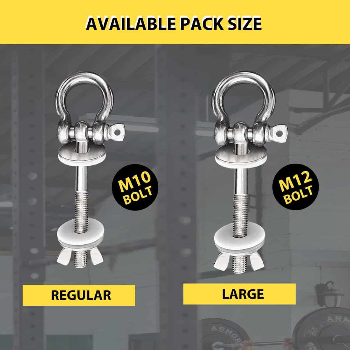 DyaMag Heavy Duty Power Rack Attachments con juntas de - Imagen 5