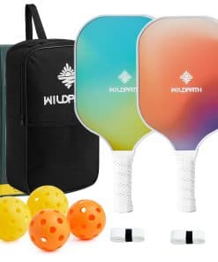 Set de Raquetas de Pickleball de 2 o 4 Unidades, Paletas de