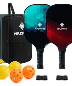 Set de 2 o 4 Palas de Pickleball, Raquetas de Pickle Ball 2