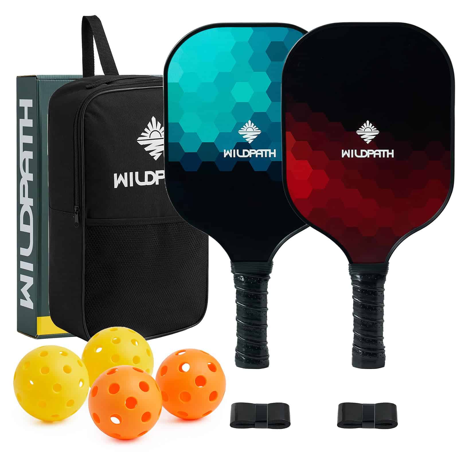 Set de 2 o 4 Palas de Pickleball, Raquetas de Pickle Ball 2