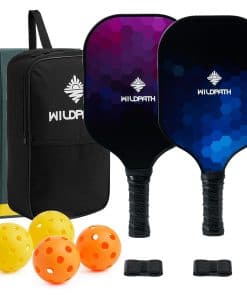 Set de 2 o 4 Paletas de Pickleball, Raquetas de Pickle Ball