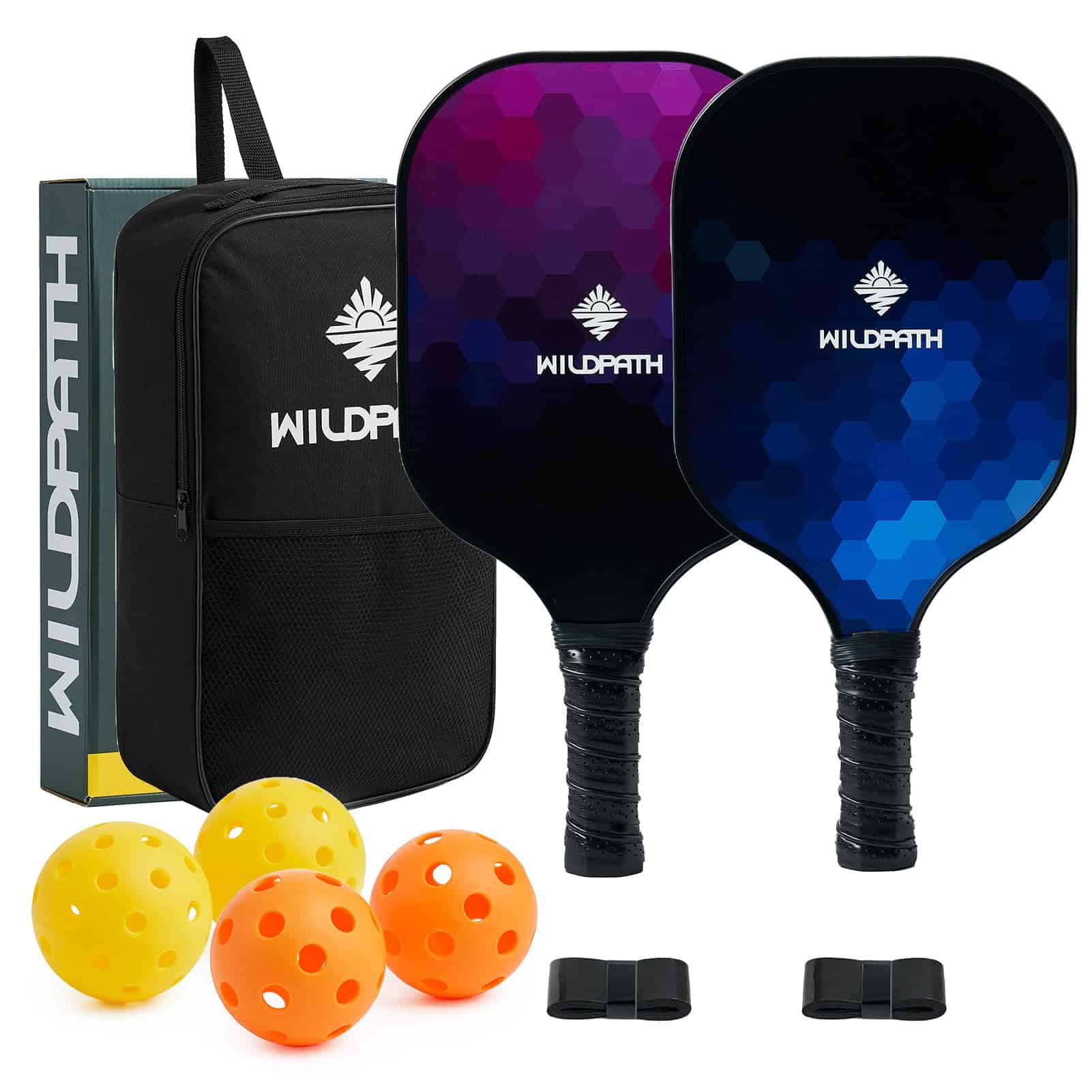 Set de 2 o 4 Paletas de Pickleball, Raquetas de Pickle Ball