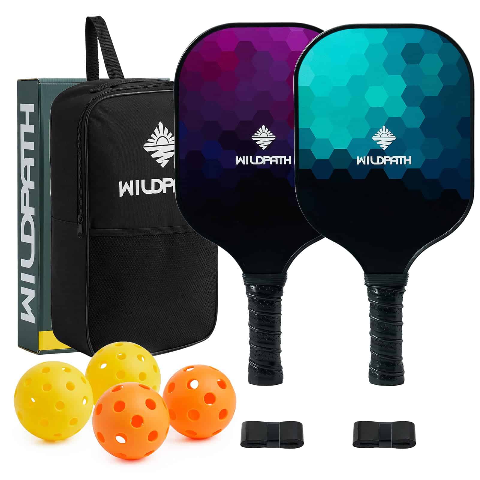 Set de Paletas de Pickleball de 2 o 4, Paletas de Pickle