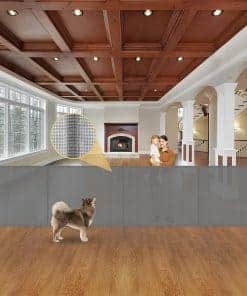 Rejas para Bebés Reforzadas de 42" de Altura para Perros