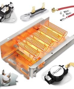 279838 Elemento Calefactor para Secadora Whirlpool,