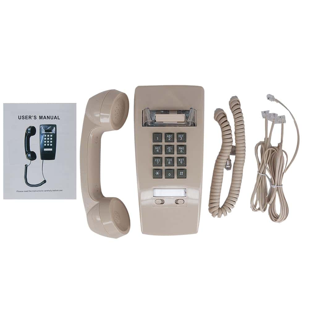 Teléfono de Pared GHYTMTHOT, Teléfonos de Pared para línea - Imagen 7