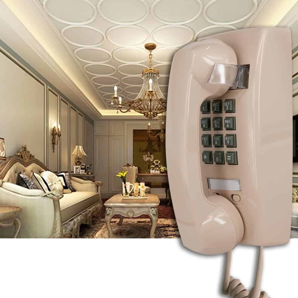 Teléfono de Pared GHYTMTHOT, Teléfonos de Pared para línea - Imagen 3