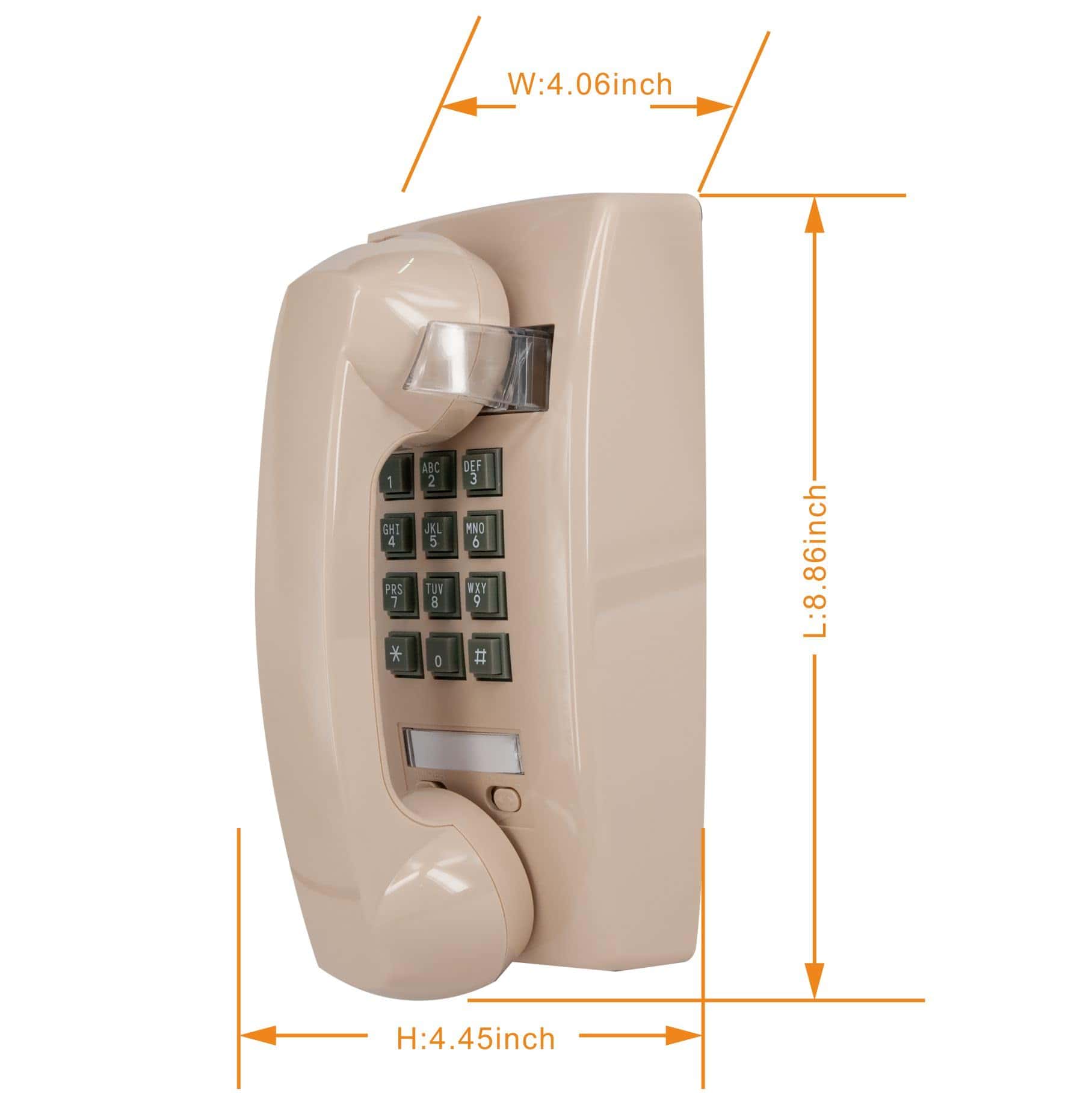 Teléfono de Pared GHYTMTHOT, Teléfonos de Pared para línea - Imagen 5