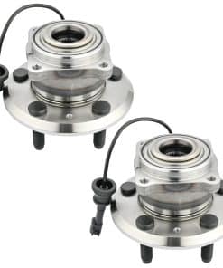 PEYU 512440 2pcs Ensamble de Cojinete de Cubo de Rueda