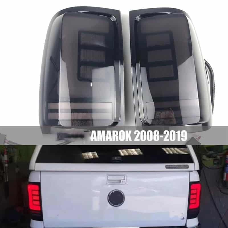 2X LED Luz de Freno Trasera para VW Amarok 2011 2012 2013 - Imagen 7