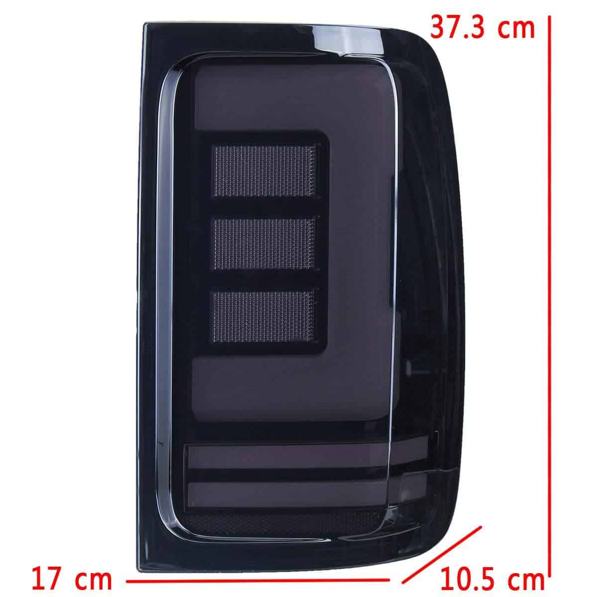 2X LED Luz de Freno Trasera para VW Amarok 2011 2012 2013 - Imagen 4