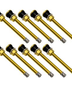 20 Piezas TR572 Válvulas de Vástago para Llanta de Camión,