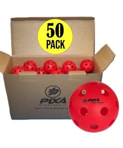 Bola de Pickleball PIXA Titan Pro 26 Indoor - Aprobada por