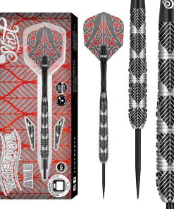 Juego de Dardos Profesional Shot! Darts Warrior Awe 90%