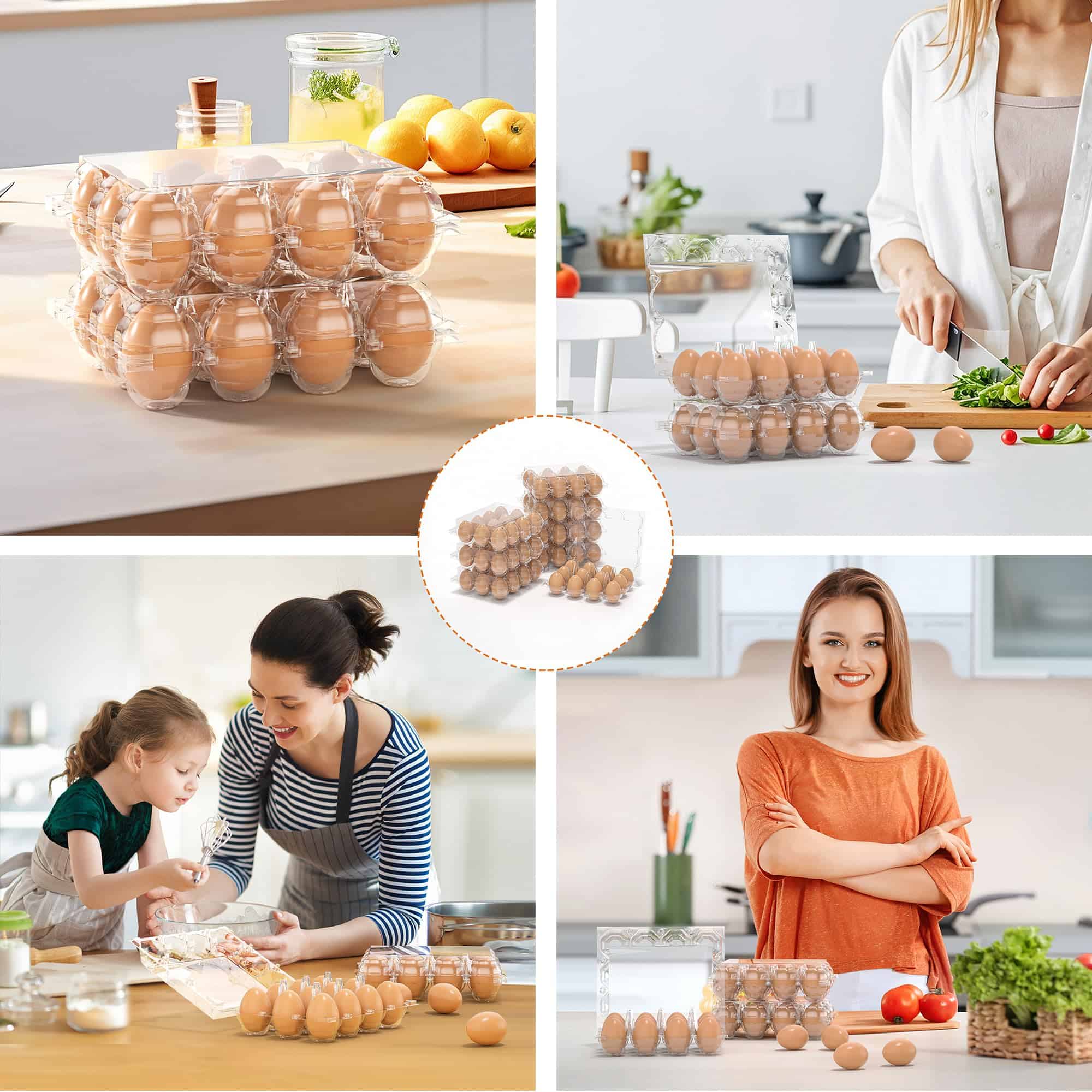 80 Pack Cartones de Huevos Baratos a Granel, 12 Unidades - Imagen 7