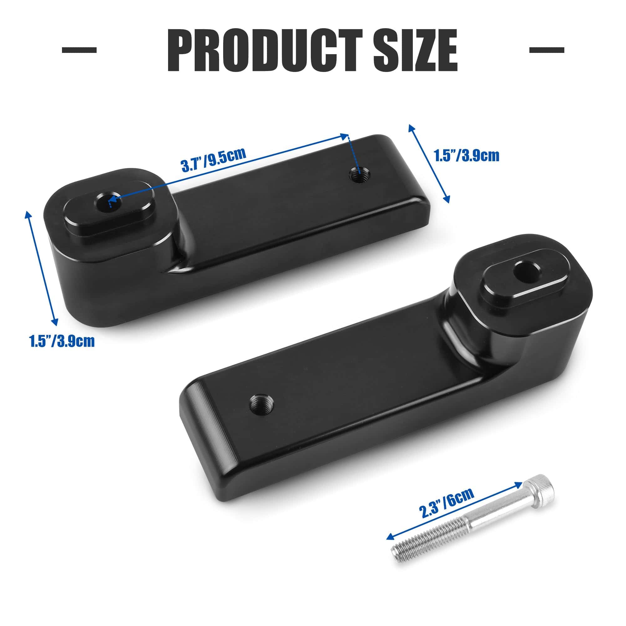 Kit de extensión de reposapiés para pasajeros KAMIYONG, - Imagen 7