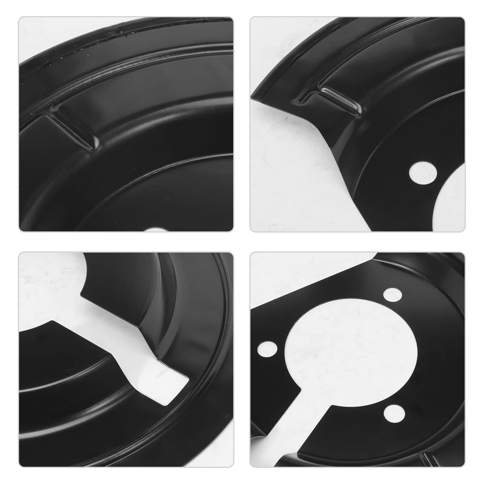 924-684 Placa Soporte de Freno Delantero Compatible con - Imagen 5