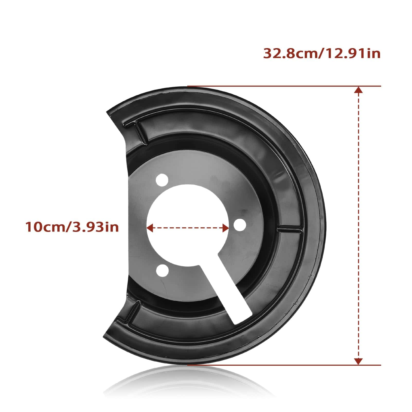 924-684 Placa Soporte de Freno Delantero Compatible con - Imagen 4