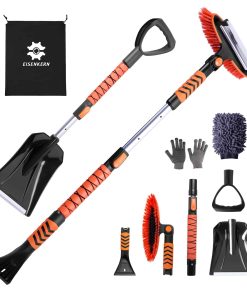 EISENKERN 43" Cepillo para Nieve y Pala para Coche con