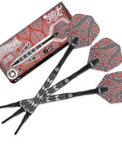 Set de Dardos Suaves Shot! Darts Warrior Awe de Tungsteno