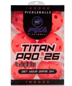 PELOTA DE PICKLEBALL PIXA Titan Pro 26 Brights para Indoor